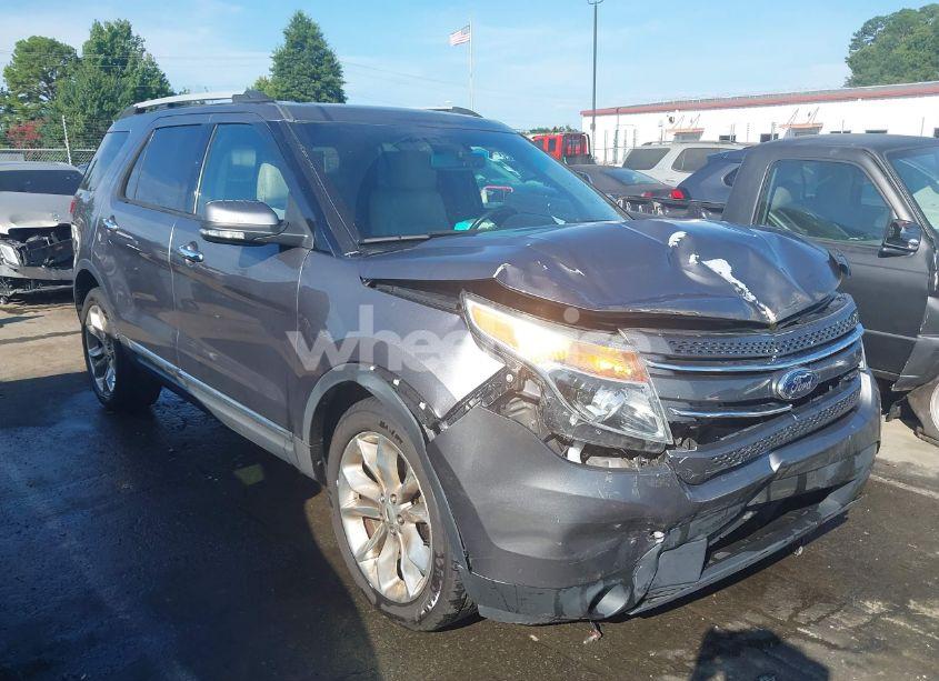 2013 Ford Explorer LIMITED (VIN 1FM5K7F86DGB60754) main photo