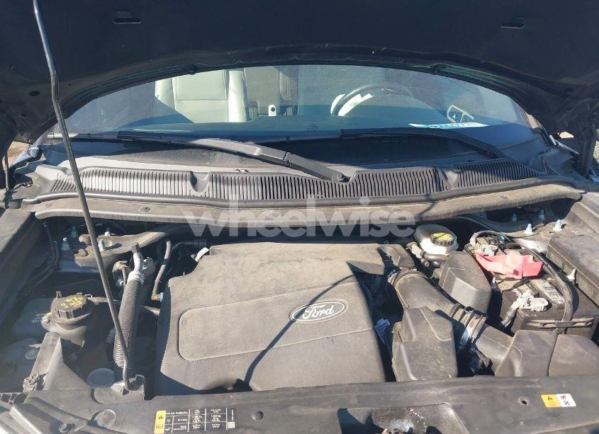 Photo 10 of 2013 Ford Explorer LIMITED (VIN 1FM5K7F86DGB60754)