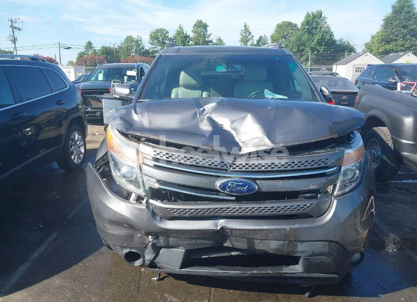 Photo 12 of 2013 Ford Explorer LIMITED (VIN 1FM5K7F86DGB60754)