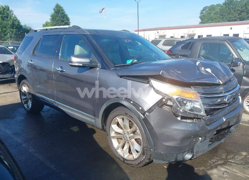 Photo 13 of 2013 Ford Explorer LIMITED (VIN 1FM5K7F86DGB60754)