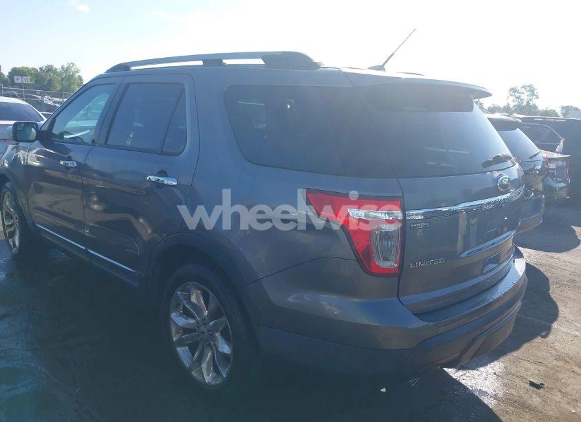Photo 14 of 2013 Ford Explorer LIMITED (VIN 1FM5K7F86DGB60754)