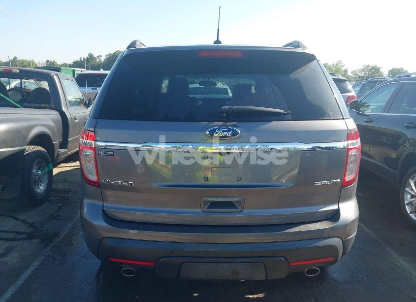 Photo 16 of 2013 Ford Explorer LIMITED (VIN 1FM5K7F86DGB60754)