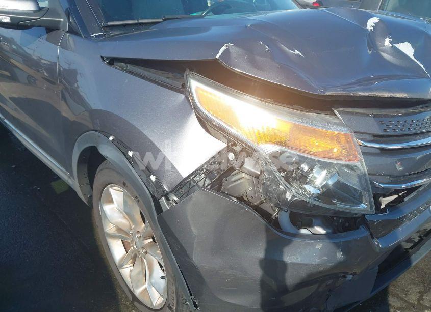 Photo 17 of 2013 Ford Explorer LIMITED (VIN 1FM5K7F86DGB60754)