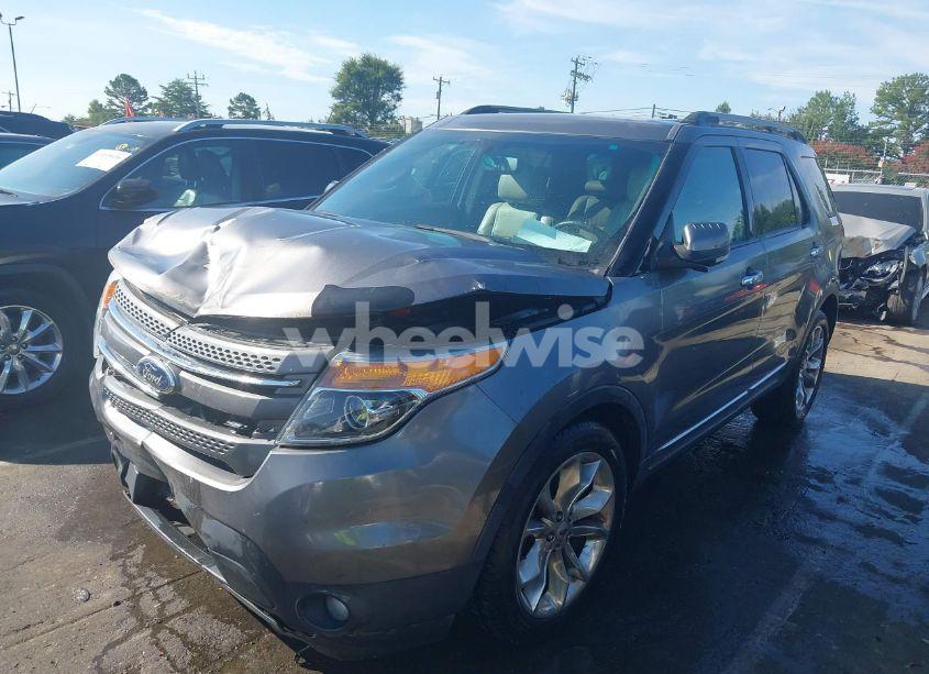 Photo 2 of 2013 Ford Explorer LIMITED (VIN 1FM5K7F86DGB60754)
