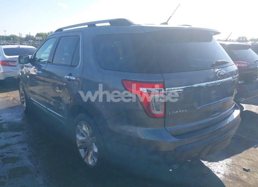 Photo 3 of 2013 Ford Explorer LIMITED (VIN 1FM5K7F86DGB60754)