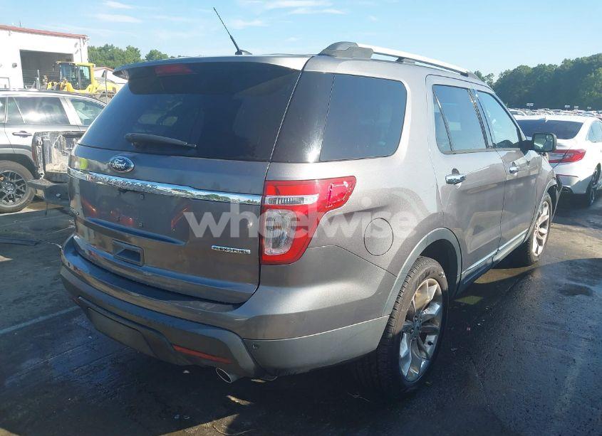 Photo 4 of 2013 Ford Explorer LIMITED (VIN 1FM5K7F86DGB60754)