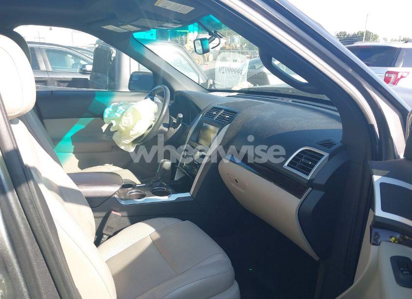 Photo 5 of 2013 Ford Explorer LIMITED (VIN 1FM5K7F86DGB60754)