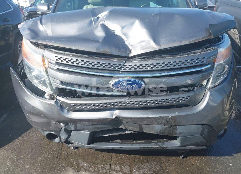 Photo 6 of 2013 Ford Explorer LIMITED (VIN 1FM5K7F86DGB60754)