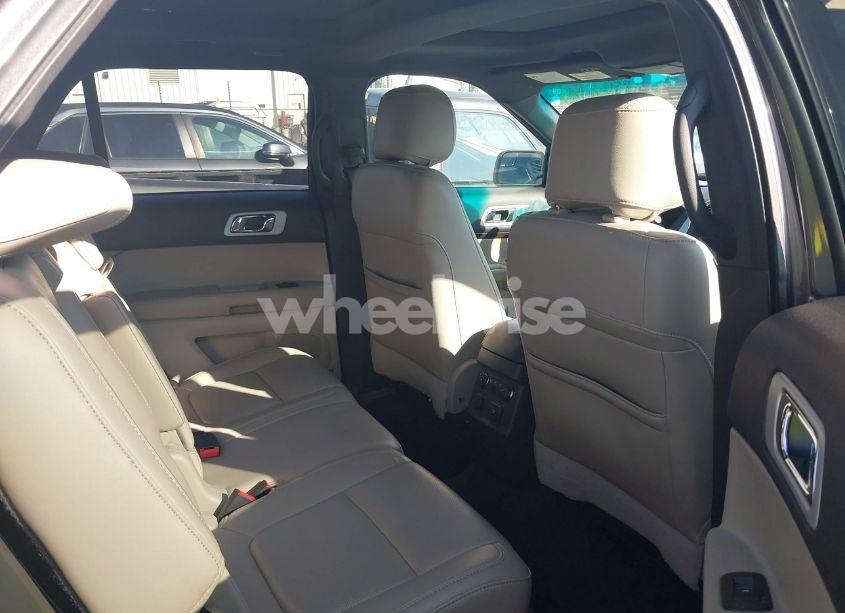 Photo 8 of 2013 Ford Explorer LIMITED (VIN 1FM5K7F86DGB60754)