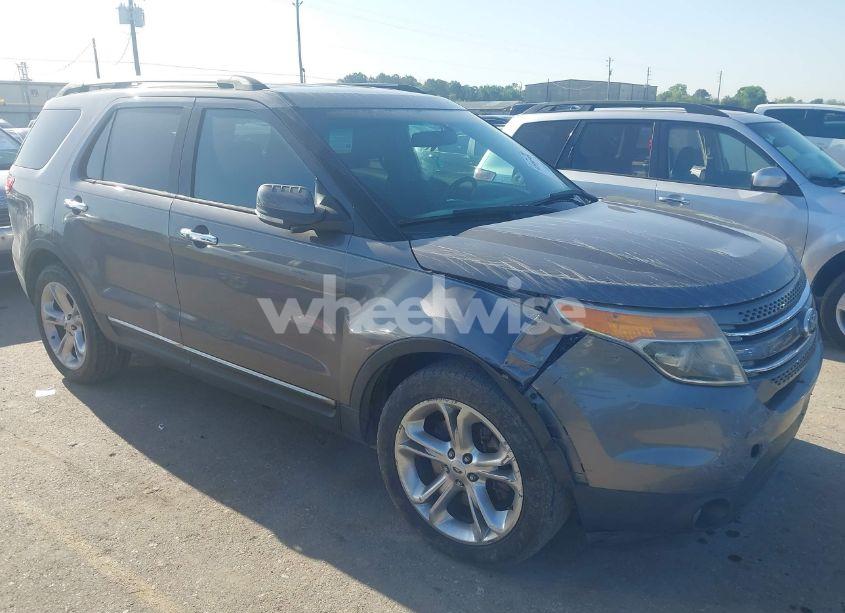 2013 Ford Explorer LIMITED (VIN 1FM5K7F86DGB79949) main photo