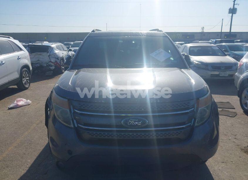 Photo 13 of 2013 Ford Explorer LIMITED (VIN 1FM5K7F86DGB79949)