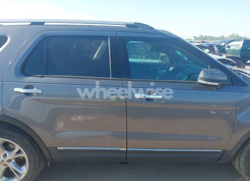 Photo 14 of 2013 Ford Explorer LIMITED (VIN 1FM5K7F86DGB79949)