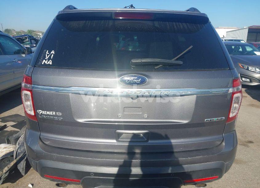 Photo 17 of 2013 Ford Explorer LIMITED (VIN 1FM5K7F86DGB79949)