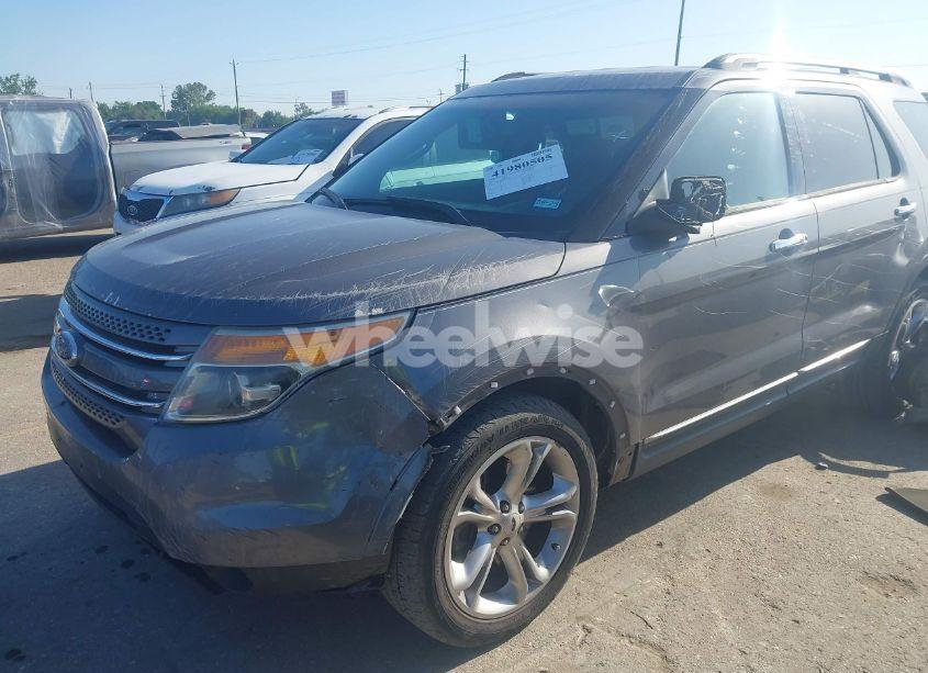 Photo 2 of 2013 Ford Explorer LIMITED (VIN 1FM5K7F86DGB79949)