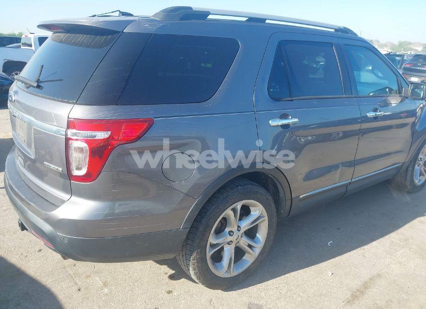 Photo 4 of 2013 Ford Explorer LIMITED (VIN 1FM5K7F86DGB79949)