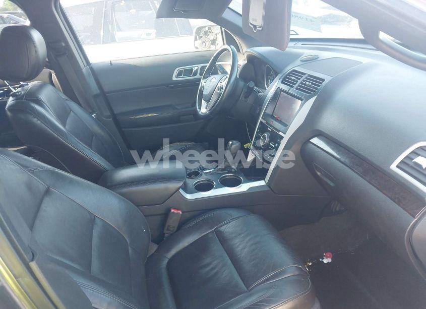 Photo 5 of 2013 Ford Explorer LIMITED (VIN 1FM5K7F86DGB79949)