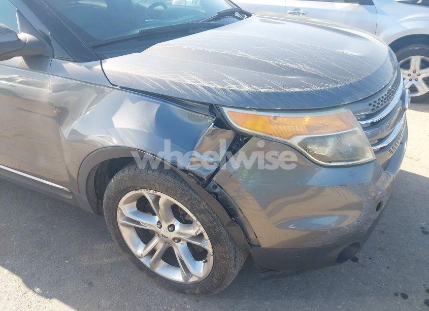 Photo 6 of 2013 Ford Explorer LIMITED (VIN 1FM5K7F86DGB79949)