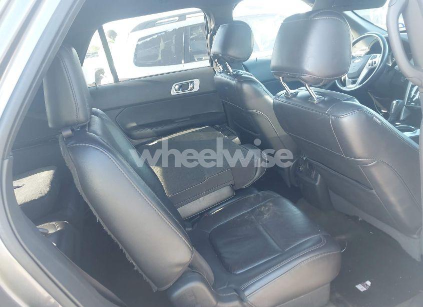 Photo 8 of 2013 Ford Explorer LIMITED (VIN 1FM5K7F86DGB79949)