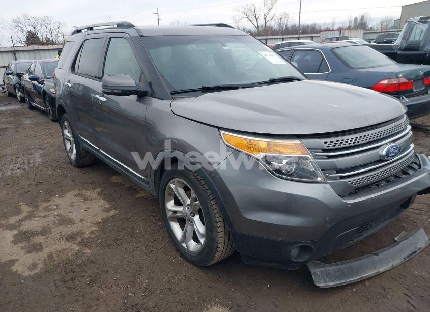 2013 Ford Explorer LIMITED (VIN 1FM5K7F86DGC06681) main photo