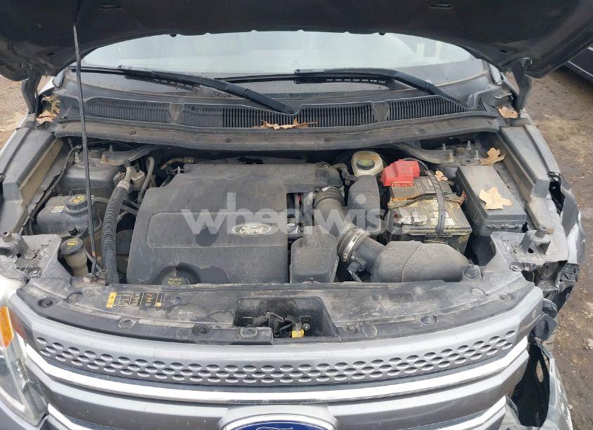 Photo 10 of 2013 Ford Explorer LIMITED (VIN 1FM5K7F86DGC06681)