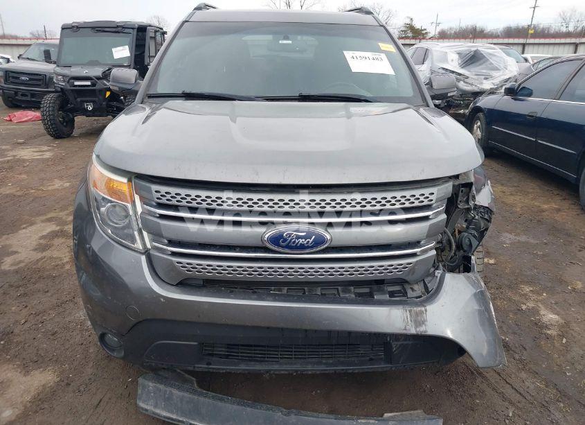 Photo 13 of 2013 Ford Explorer LIMITED (VIN 1FM5K7F86DGC06681)