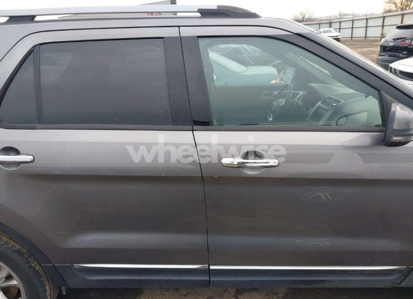 Photo 14 of 2013 Ford Explorer LIMITED (VIN 1FM5K7F86DGC06681)