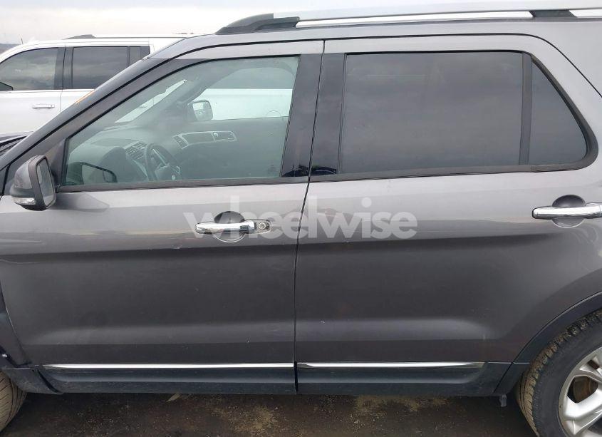 Photo 15 of 2013 Ford Explorer LIMITED (VIN 1FM5K7F86DGC06681)