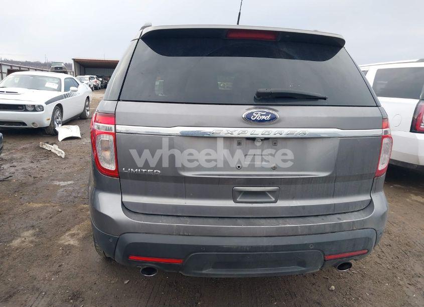 Photo 17 of 2013 Ford Explorer LIMITED (VIN 1FM5K7F86DGC06681)
