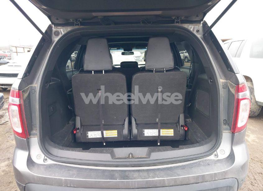 Photo 18 of 2013 Ford Explorer LIMITED (VIN 1FM5K7F86DGC06681)