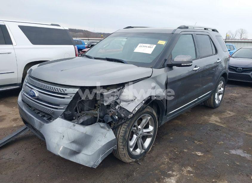 Photo 2 of 2013 Ford Explorer LIMITED (VIN 1FM5K7F86DGC06681)