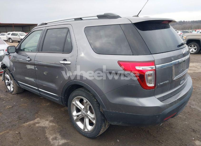 Photo 3 of 2013 Ford Explorer LIMITED (VIN 1FM5K7F86DGC06681)