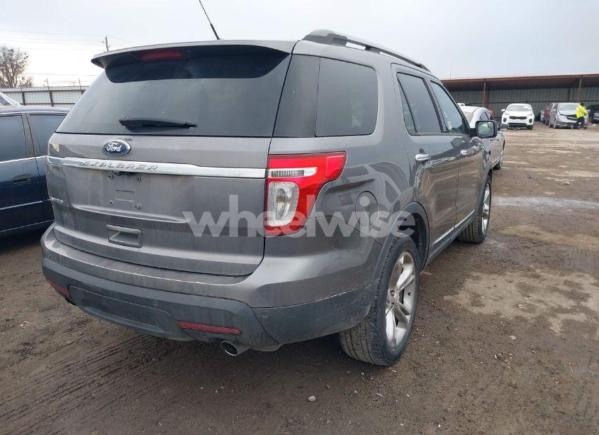 Photo 4 of 2013 Ford Explorer LIMITED (VIN 1FM5K7F86DGC06681)