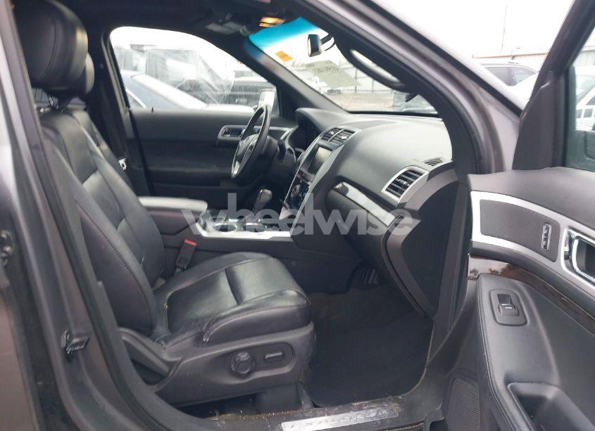 Photo 5 of 2013 Ford Explorer LIMITED (VIN 1FM5K7F86DGC06681)