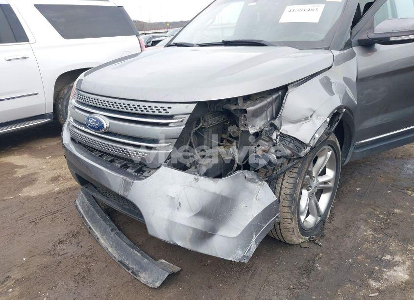 Photo 6 of 2013 Ford Explorer LIMITED (VIN 1FM5K7F86DGC06681)