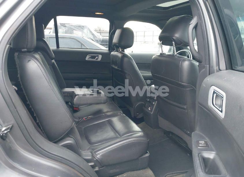 Photo 8 of 2013 Ford Explorer LIMITED (VIN 1FM5K7F86DGC06681)