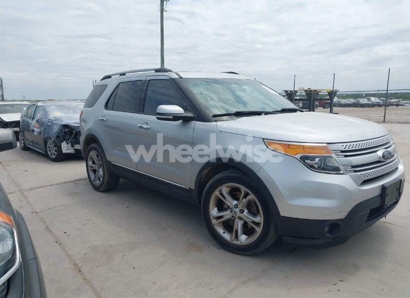 2013 Ford Explorer LIMITED (VIN 1FM5K7F86DGC25246) main photo
