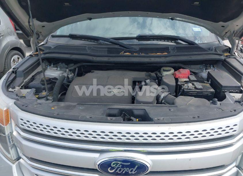 Photo 10 of 2013 Ford Explorer LIMITED (VIN 1FM5K7F86DGC25246)