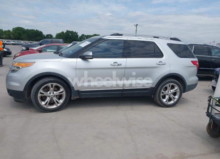 Photo 14 of 2013 Ford Explorer LIMITED (VIN 1FM5K7F86DGC25246)