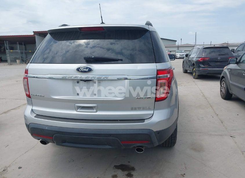 Photo 16 of 2013 Ford Explorer LIMITED (VIN 1FM5K7F86DGC25246)