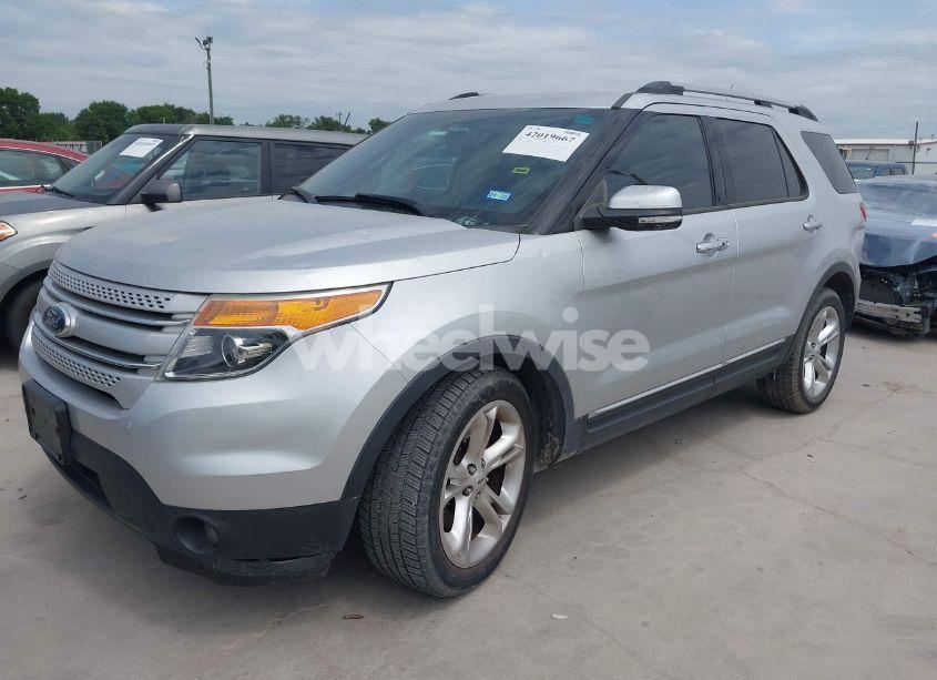 Photo 2 of 2013 Ford Explorer LIMITED (VIN 1FM5K7F86DGC25246)