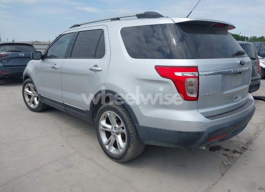 Photo 3 of 2013 Ford Explorer LIMITED (VIN 1FM5K7F86DGC25246)