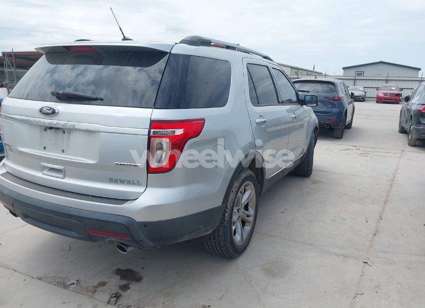 Photo 4 of 2013 Ford Explorer LIMITED (VIN 1FM5K7F86DGC25246)