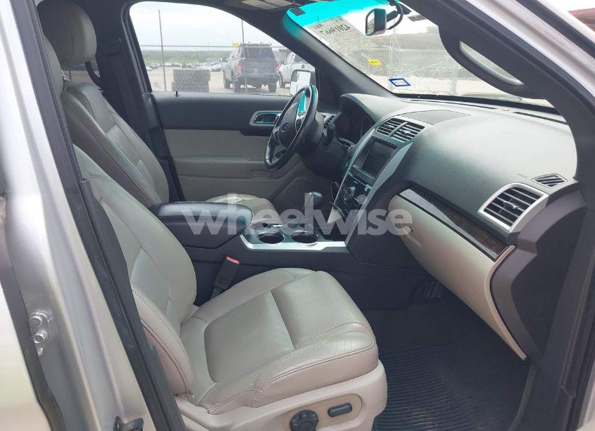 Photo 5 of 2013 Ford Explorer LIMITED (VIN 1FM5K7F86DGC25246)