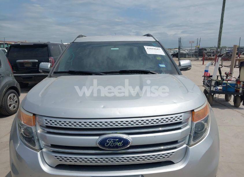 Photo 6 of 2013 Ford Explorer LIMITED (VIN 1FM5K7F86DGC25246)