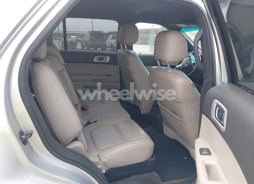 Photo 8 of 2013 Ford Explorer LIMITED (VIN 1FM5K7F86DGC25246)