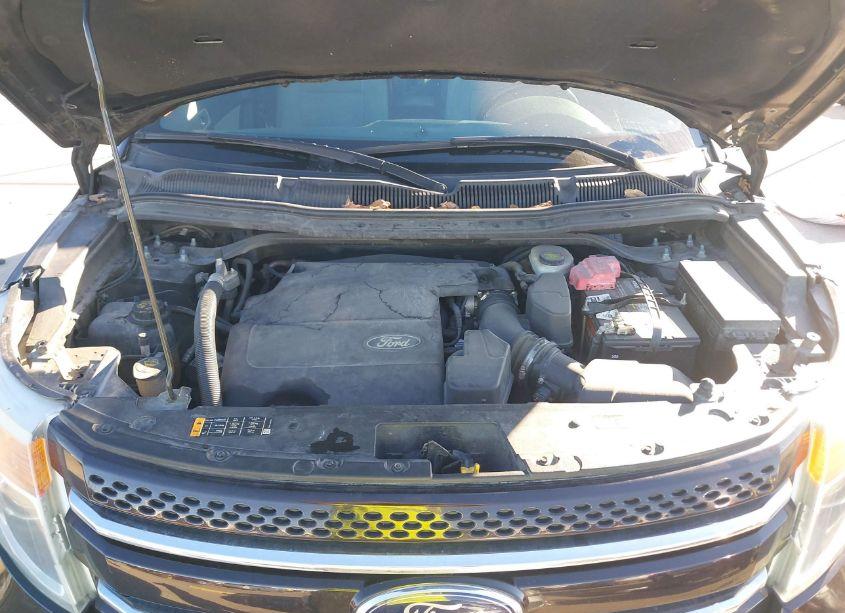 Photo 10 of 2014 Ford Explorer LIMITED (VIN 1FM5K7F86EGA59036)