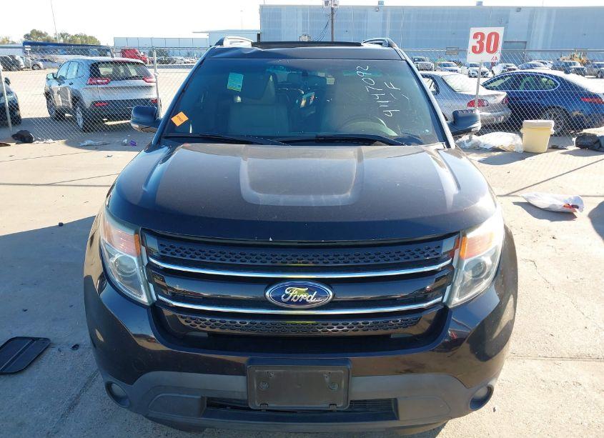 Photo 12 of 2014 Ford Explorer LIMITED (VIN 1FM5K7F86EGA59036)