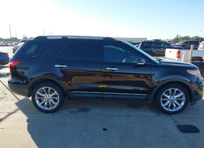 Photo 13 of 2014 Ford Explorer LIMITED (VIN 1FM5K7F86EGA59036)