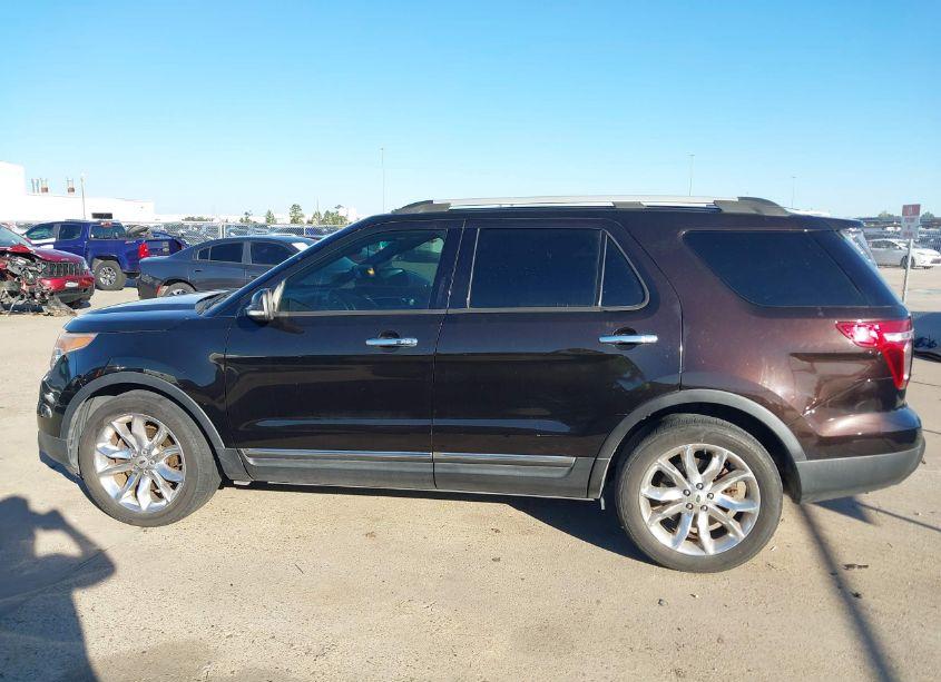 Photo 14 of 2014 Ford Explorer LIMITED (VIN 1FM5K7F86EGA59036)