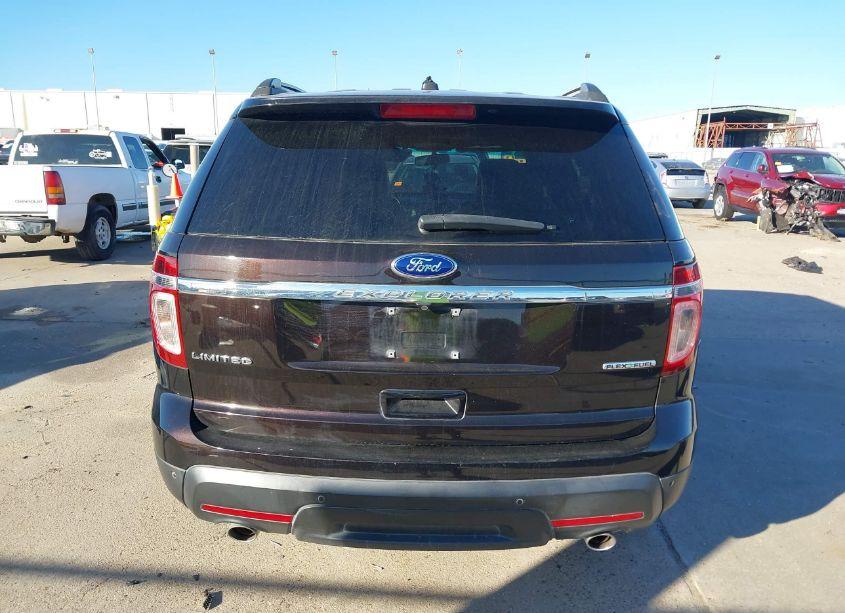 Photo 16 of 2014 Ford Explorer LIMITED (VIN 1FM5K7F86EGA59036)